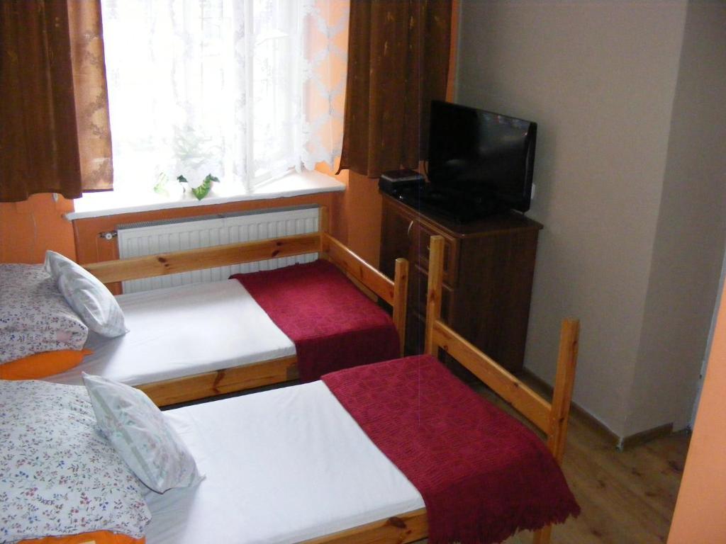 Euro Hostel Cracóvia Quarto foto